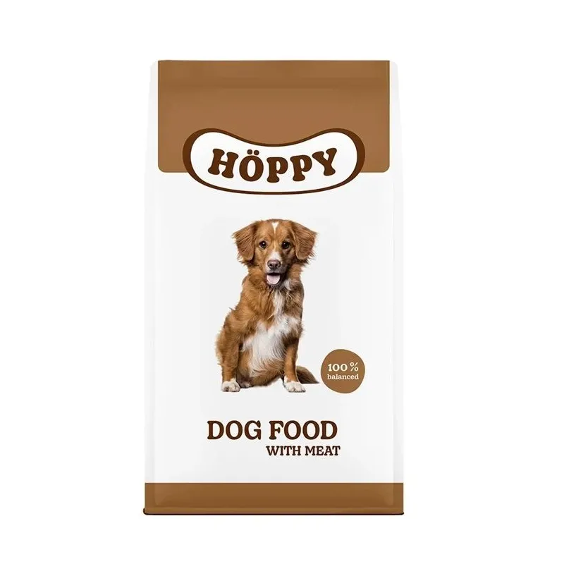 Sausas šunų maistas Höppy. mėsa. 10 kg