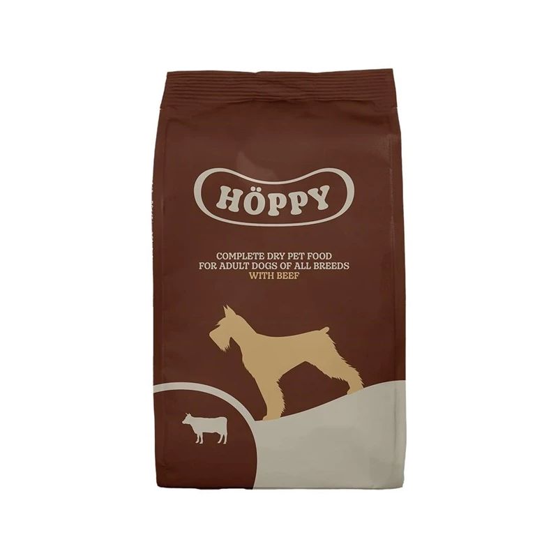 Sausā suņu barība Höppy. liellopa gaļa. 3 kg