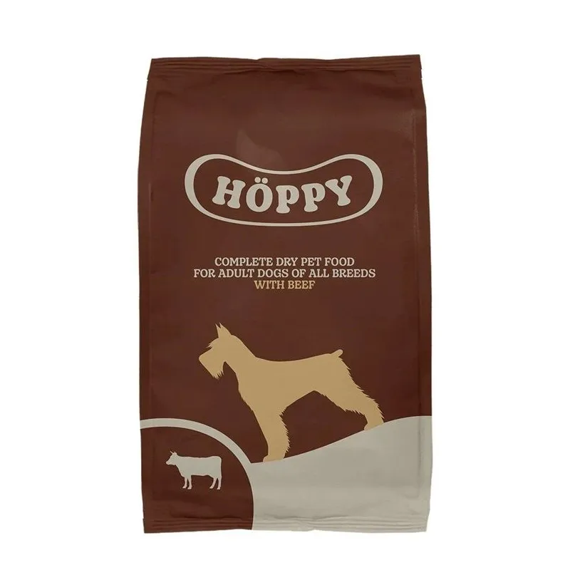 Sausas šunų maistas Höppy. jautiena. 10 kg