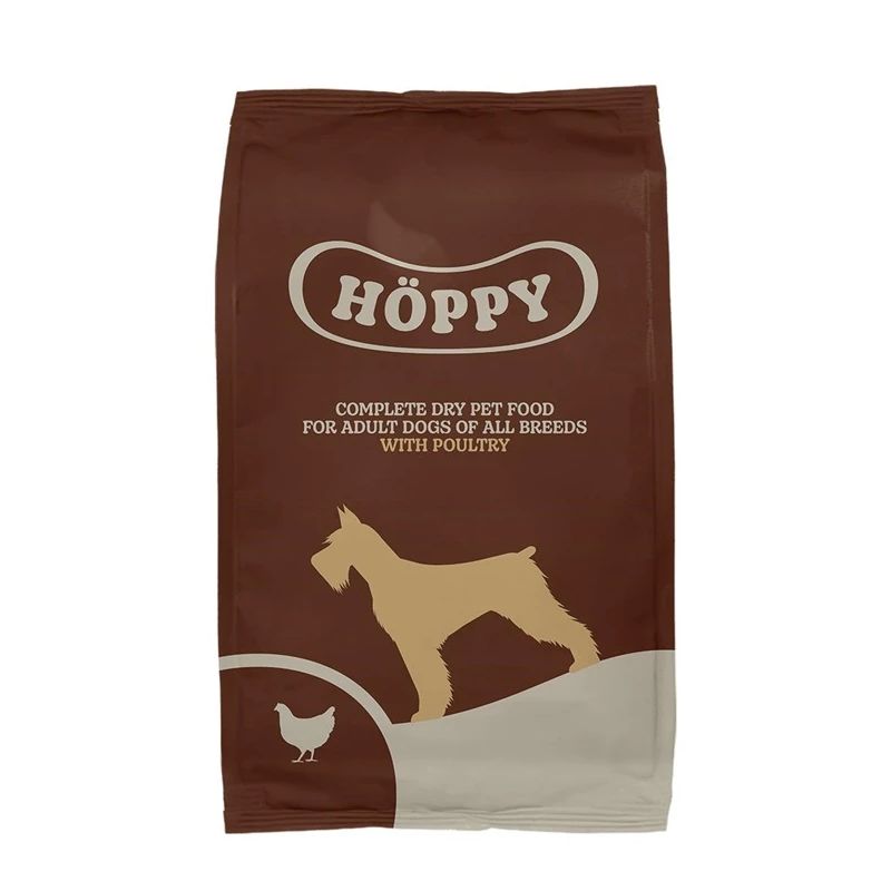 Sausā suņu barība Höppy. mājputnu gaļa. 10 kg