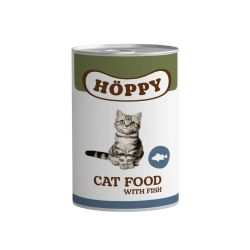 Mitrā kaķu barība Höppy. zivs. 0.415 kg
