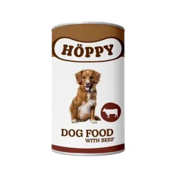 Влажный корм для собак Höppy, говядина, 1,25 кг