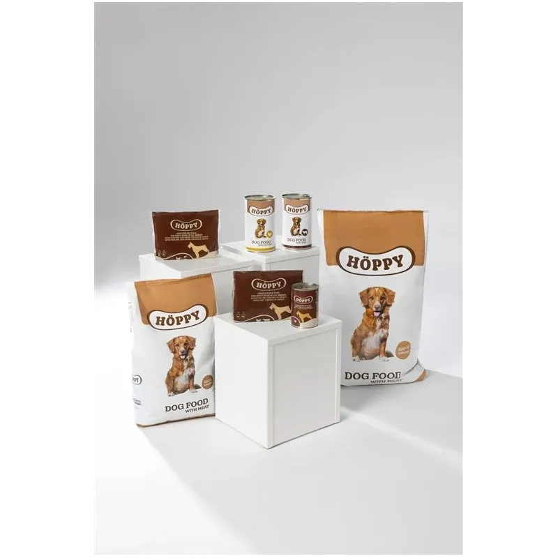 Food for dogs wet with beef 1250g