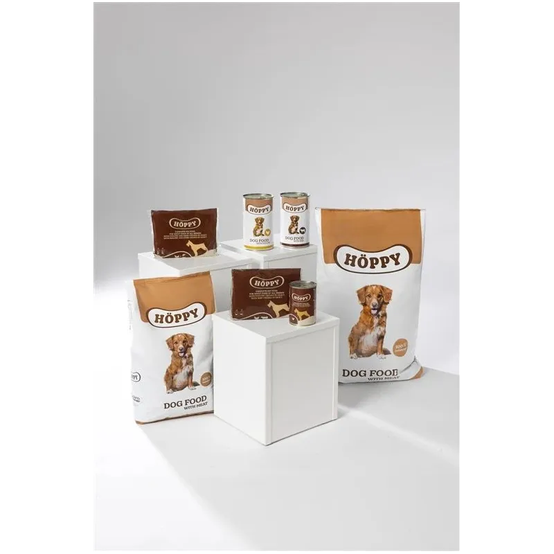 Food for dogs wet with beef 1250g