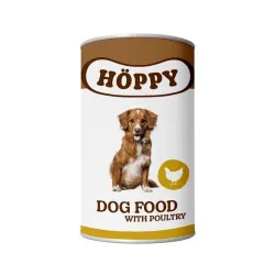 Konserv koertele Höppy, linnuliha, 1,25 kg