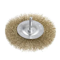 Wired grinding wheel with handle d100
