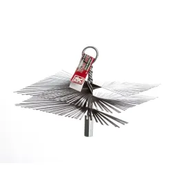 Chimney brush 200x200 mm