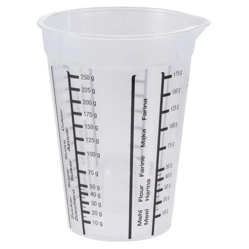 Mērtrauks Keeeper 10493, 0.25 l, caurspīdīga krās.