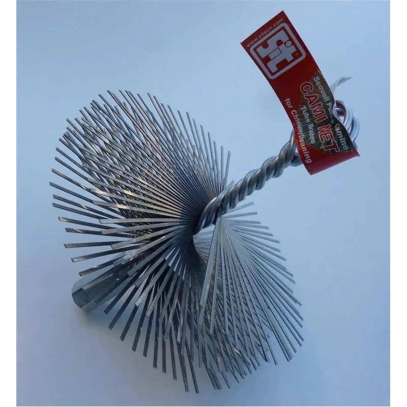 Stiepļu birste skurstenis Sit, DIA 250 mm