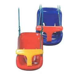 Plastic swing for small children single