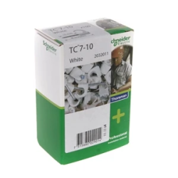 Kabeļklipši tc 7-10 balt 2.0x25 ,100,