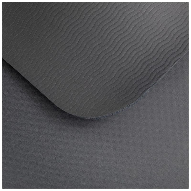 Fitness un jogas paklājiņš Outliner. pelēks. 190x 80x 1 cm