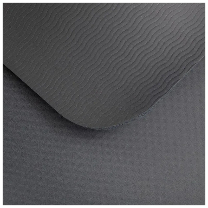 Fitnesa un jogas paklājs Outliner, zaļa krās., 183 cm x 60 cm x 1 cm