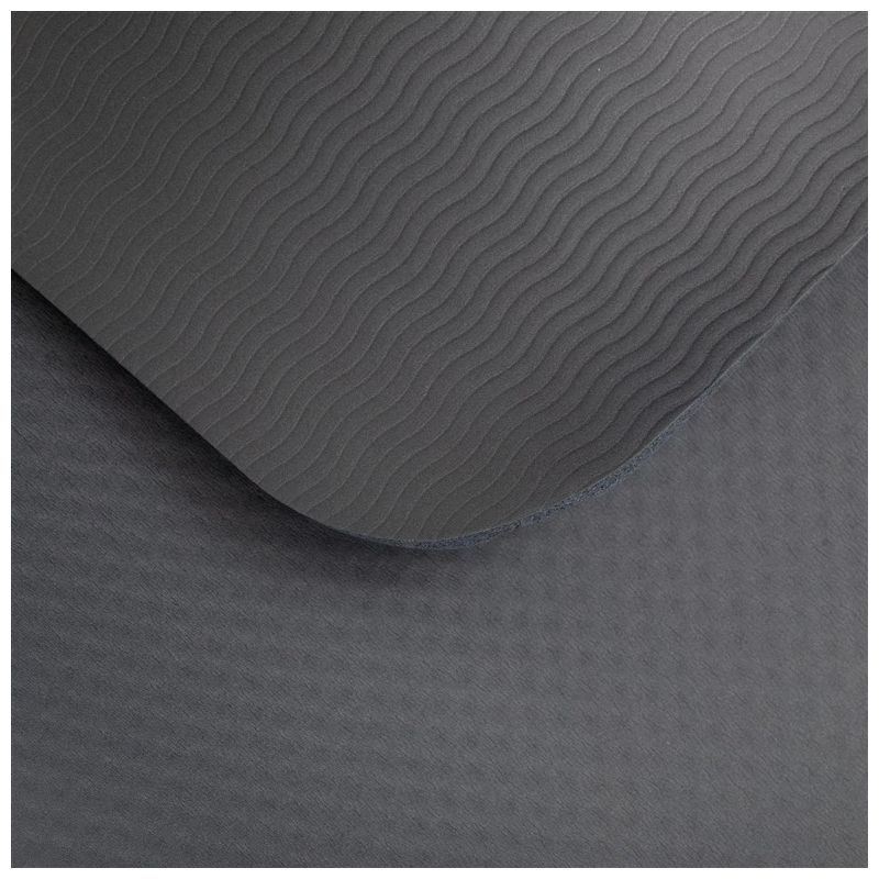 Fitness un jogas paklājiņš Outliner. pelēks. 190x 80x 1 cm