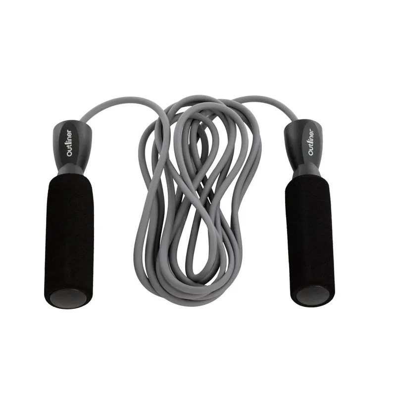 Lecamaukla Outliner, 275 cm, melna krās.-pelēka krās.