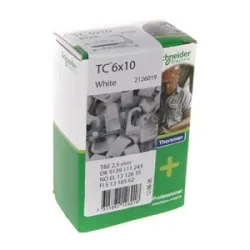 Skavas tc 6x10b baltas