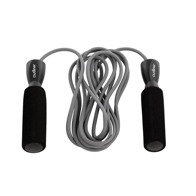 Lecamaukla Outliner. 275 cm. melna-pelēka