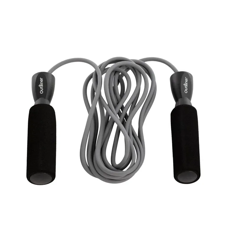 Lecamaukla Outliner, 275 cm, melna krās.-pelēka krās.