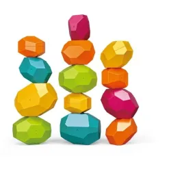 Balansinės kaladėlės Smart Pocket balansiniai akmenukai 8vnt