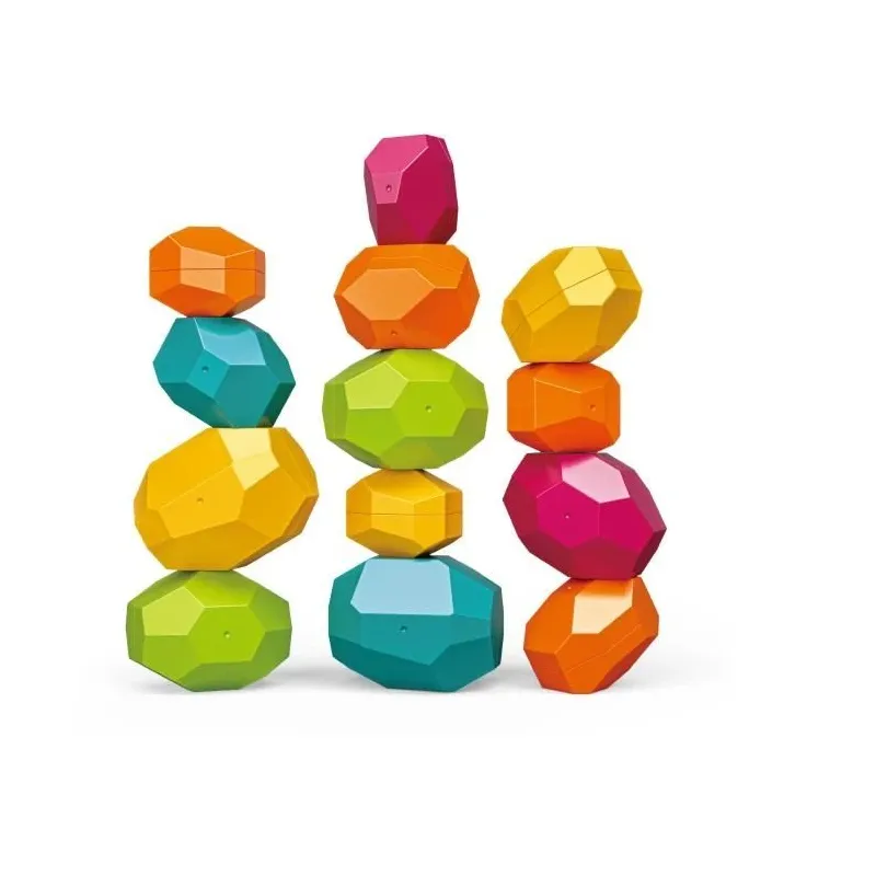 Balancing stone block-8pcs