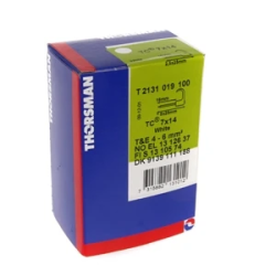 Skavas tc 7x14 2.5x25 ,100,baltas