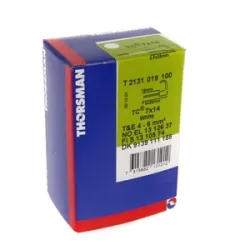 Kaablihoidja Thorsman, 7x14 2.5x25, 100, valge