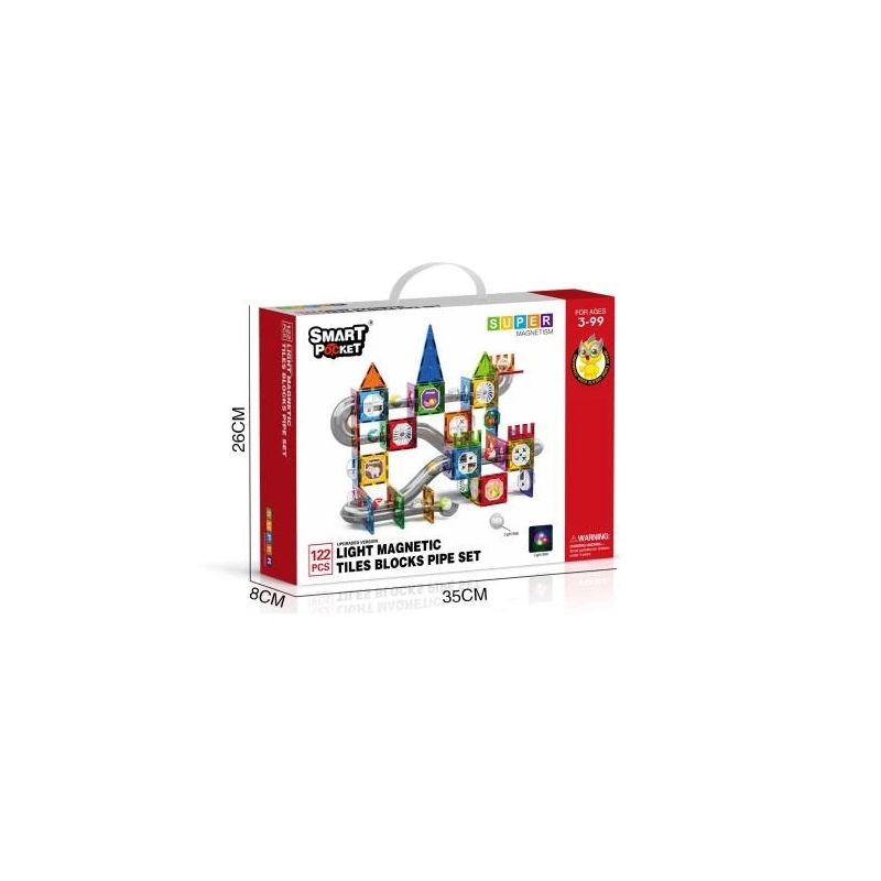 Konstruktors Smart pocket S-C007. plastmasa-magnēts