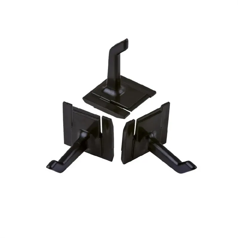 Āķis Toolflex, melna krās., 3 gab.