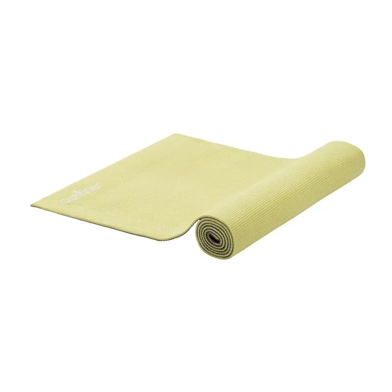 Fitnesa un jogas paklājs Outliner, melna krās.-zaļa krās., 173 cm x 61 cm x 0.6 cm