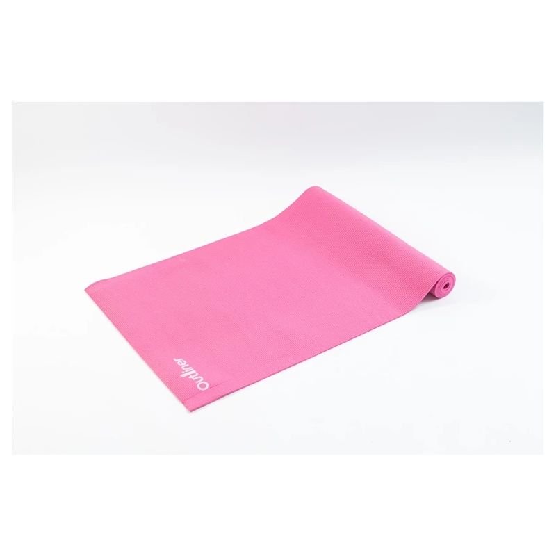 Fitness un jogas paklājiņš Outliner. rozā. 173x61x 0.4cm