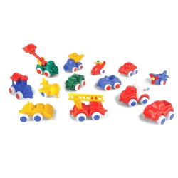 VIKING TOYS Transporto priemonė, 10 cm