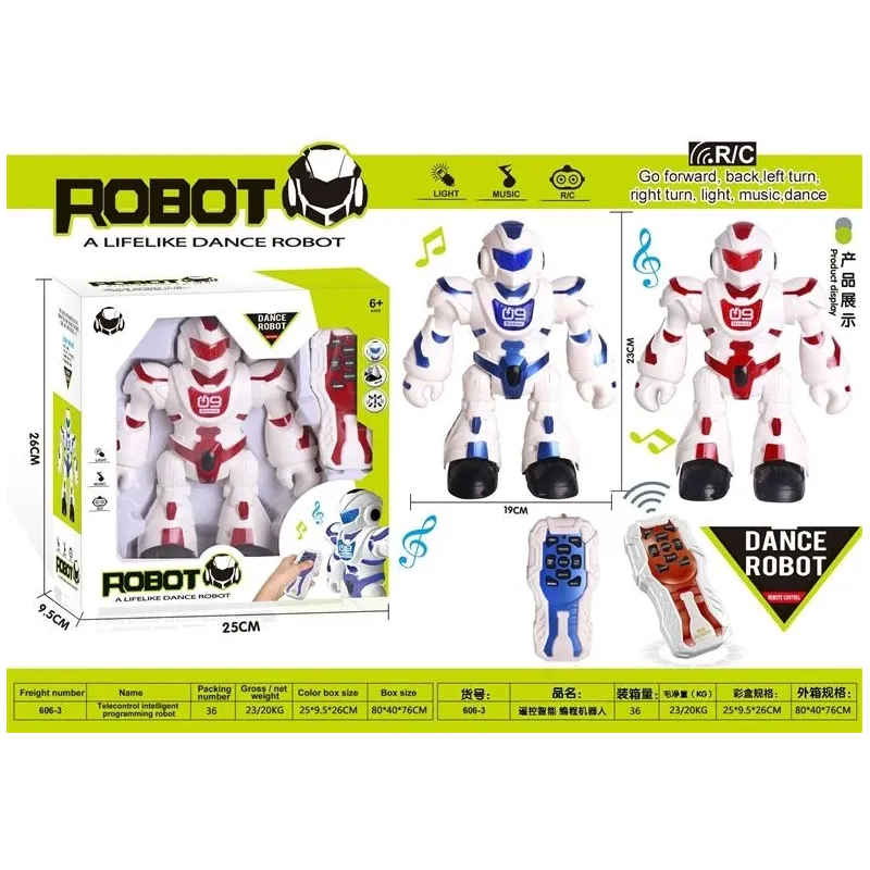 Rotaļu robots Dance Robot 606-3