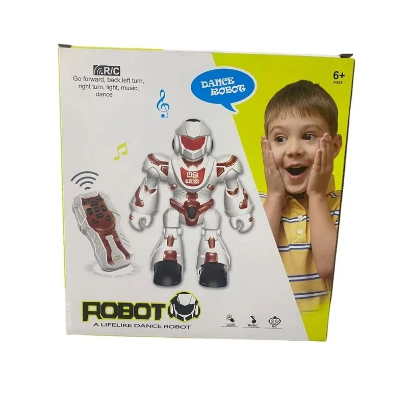 Žaislinis robotas Dance Robot 606-3