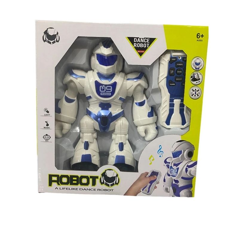Rotaļu robots Dance Robot 606-3