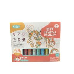 Radošais komplekts Unicorn Series 708-33