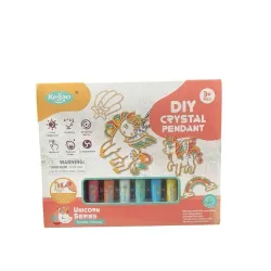 Radošais komplekts Unicorn Series 708-33