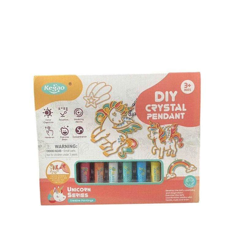 Radošais komplekts Unicorn Series 708-33