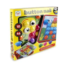 Button puzzle game 30.5x5x30.5