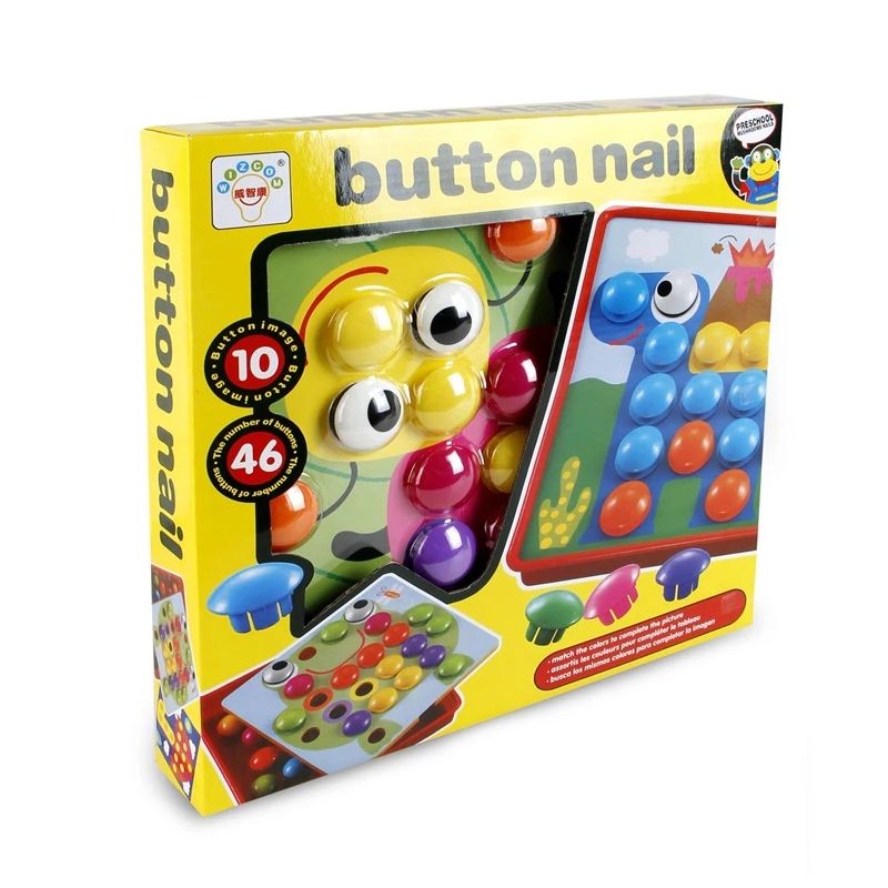 Puzle Button Nail 1260