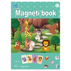 Magnētiskā rotaļlieta Magneti Book 8726-32