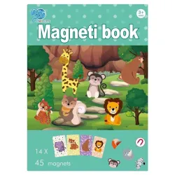 Magnētiskā rotaļlieta Magneti Book 8726-32