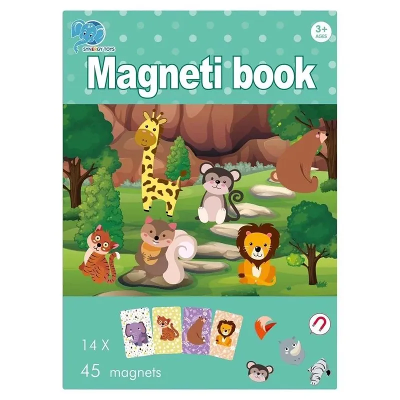 Magnet book 26.5x19x4