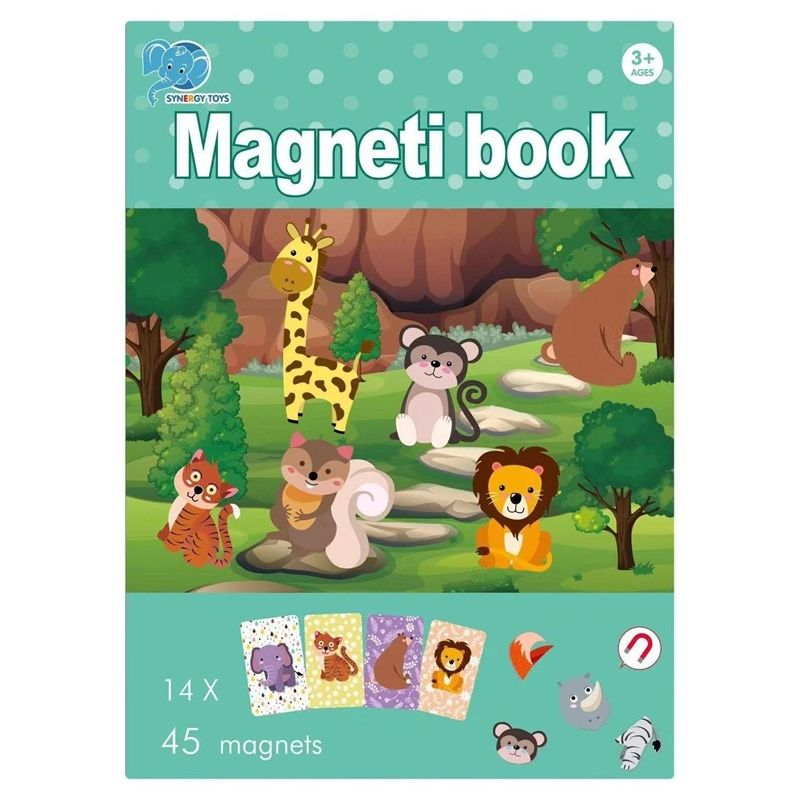Magnētiskā rotaļlieta Magneti Book 8726-32
