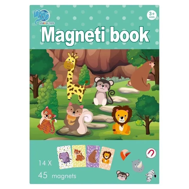 Magnetmänguasi Magneti Book