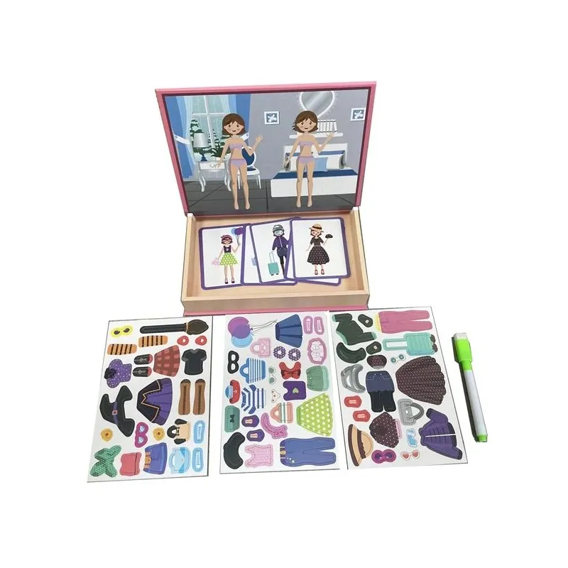 Magnetic puzzle set 21.6x4x16.5
