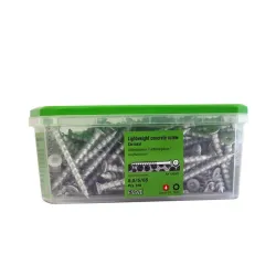 FIBO screw CorrSeal 8x65, 100 pcs