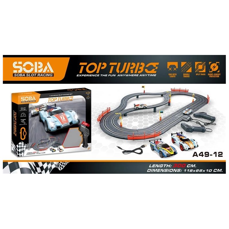 Rotaļu trase a49-12