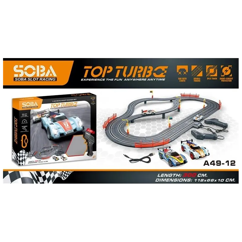 Automobilių trasa Top Turbo A49-12