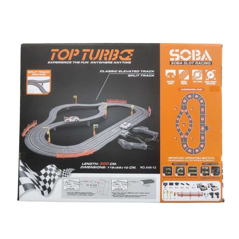 Rotaļu trase a49-12