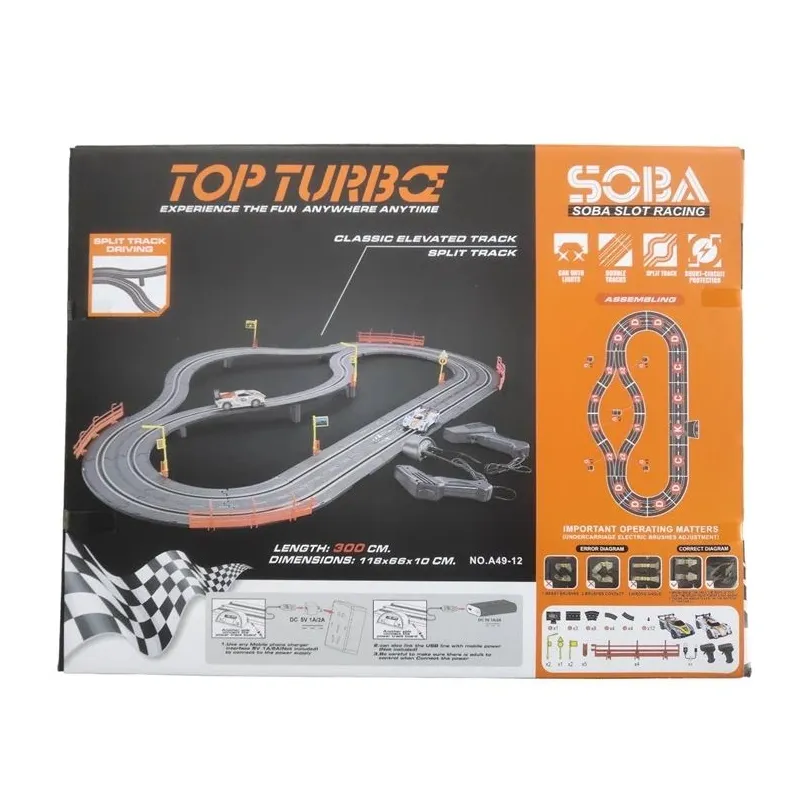 Automobilių trasa Top Turbo A49-12